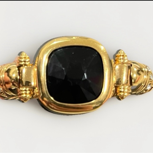 Vintage Joan Rivers interchangeable stones bracelet - Picture 4 of 9